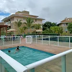 Lindo Flat Em Resort Silencioso E Aconchegante