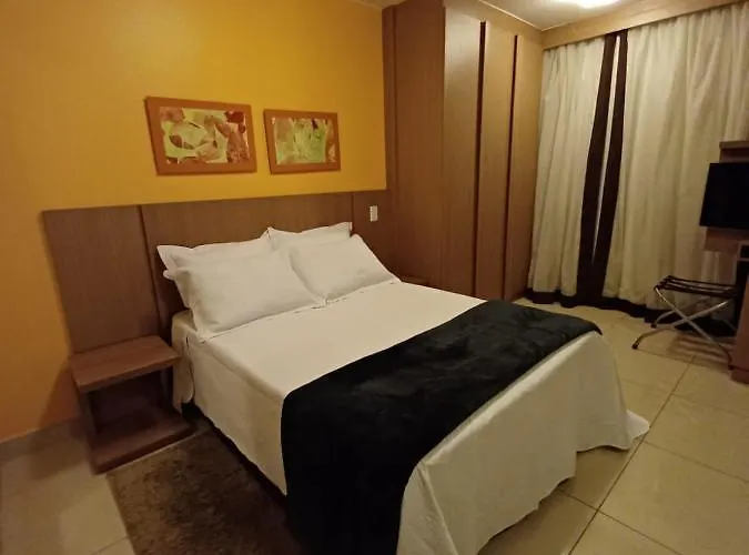Lindo Flat Em Resort Silencioso E Aconchegante